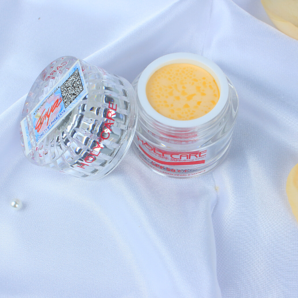 KEM DƯỠNG TRẮNG DA HOLY CARE NGỌC TRAI RONG BIỂN 15G - HOLY CARE CREAM WHITENING