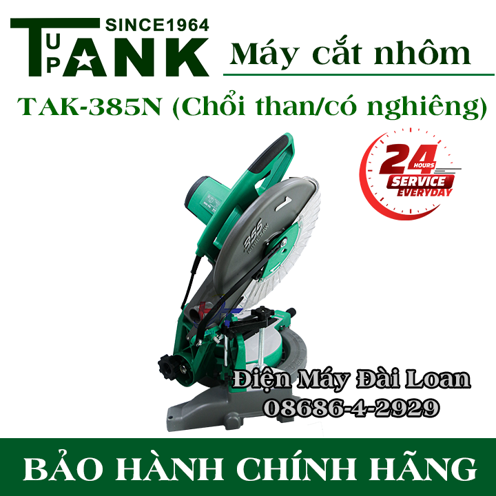 Máy cắt nhôm TANK TAK-385N