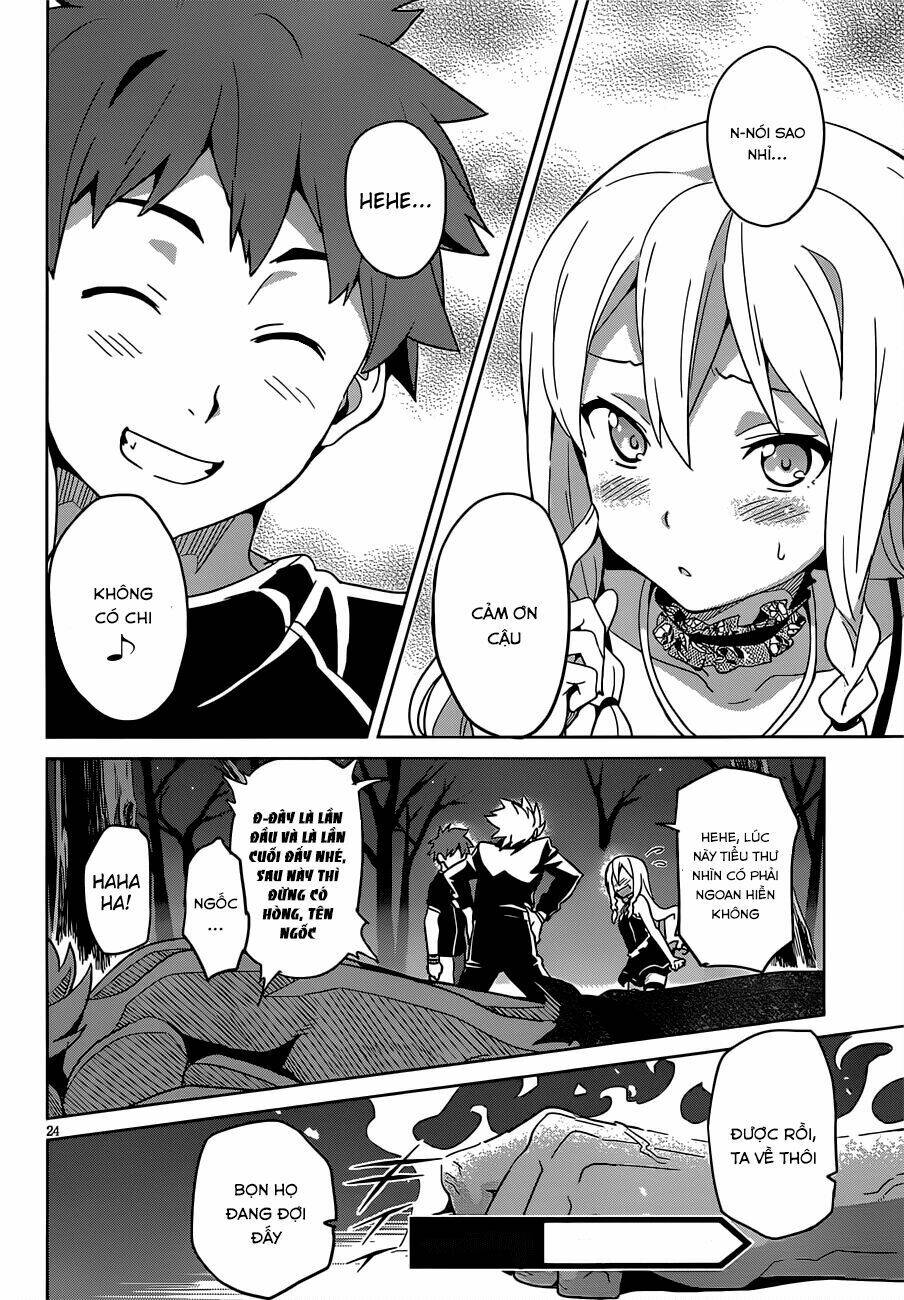 maken-ki! chapter 53 25