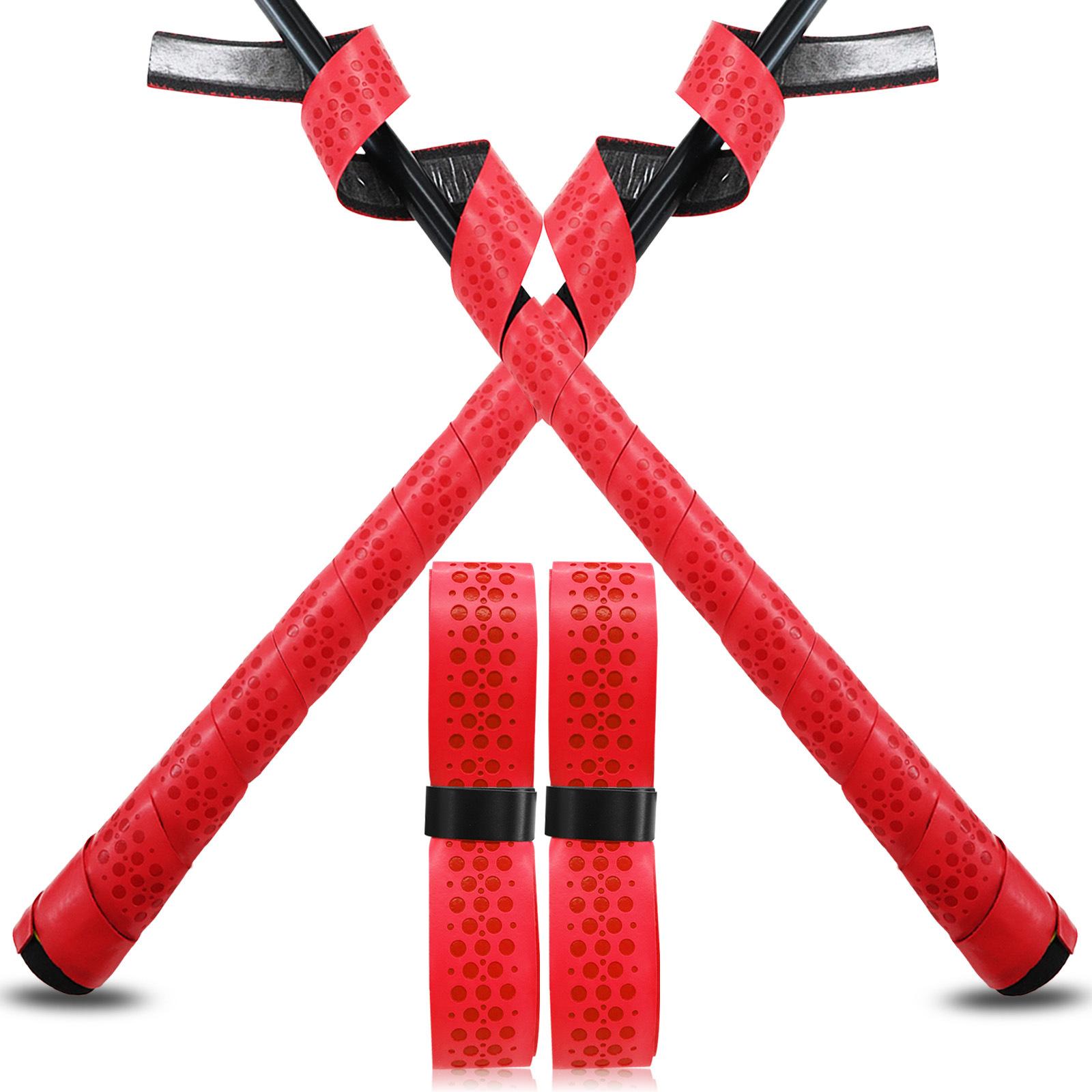 Golf Gói băng Golf Golf Băng Băng Băng Băng Golf Thưởng thức cảm giác tay cầm mới trong vòng chưa đầy 1 phút Color: Dot red black 2 pack