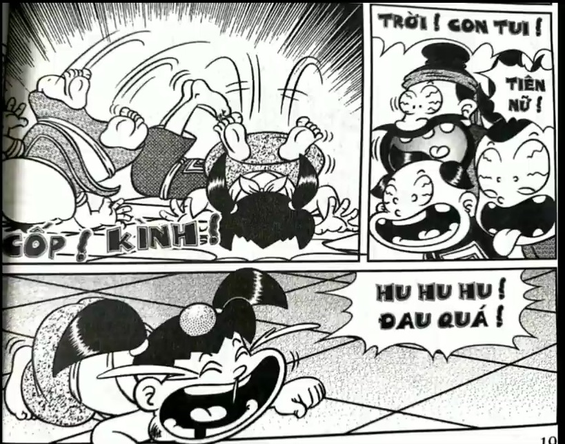 thần đồng đất việt chapter 195 28