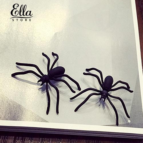 Bông tai thời trang kiểu đinh tán hình con nhện 1 cái cho nam & nữ
