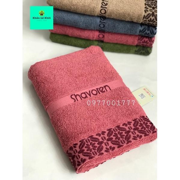 Khăn tắm cỡ trung Xuất Hàn chuẩn xịn SONGWOL - 100% cotton, Nhiều mẫu - 40x80cm