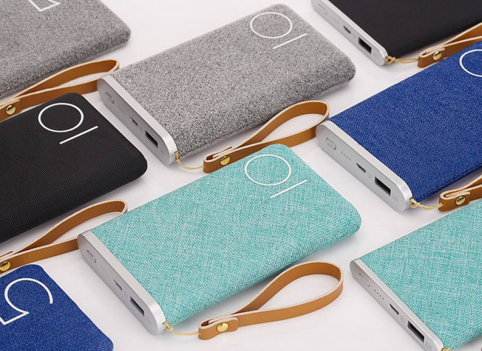 Sạc dự phòng Rock space Powersack 10.000mAh
