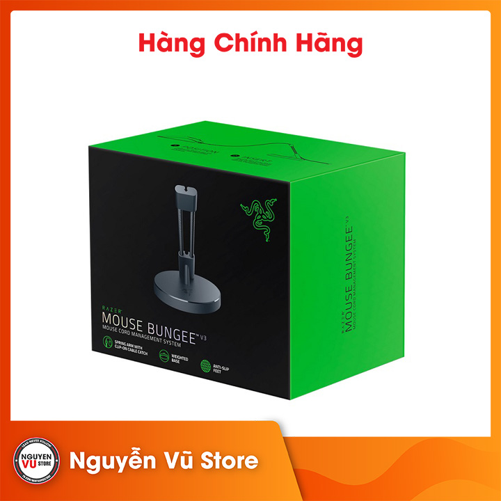 Đồ giữ dây chuột Razer Mouse Bungee V3 - Hàng Chính hãng