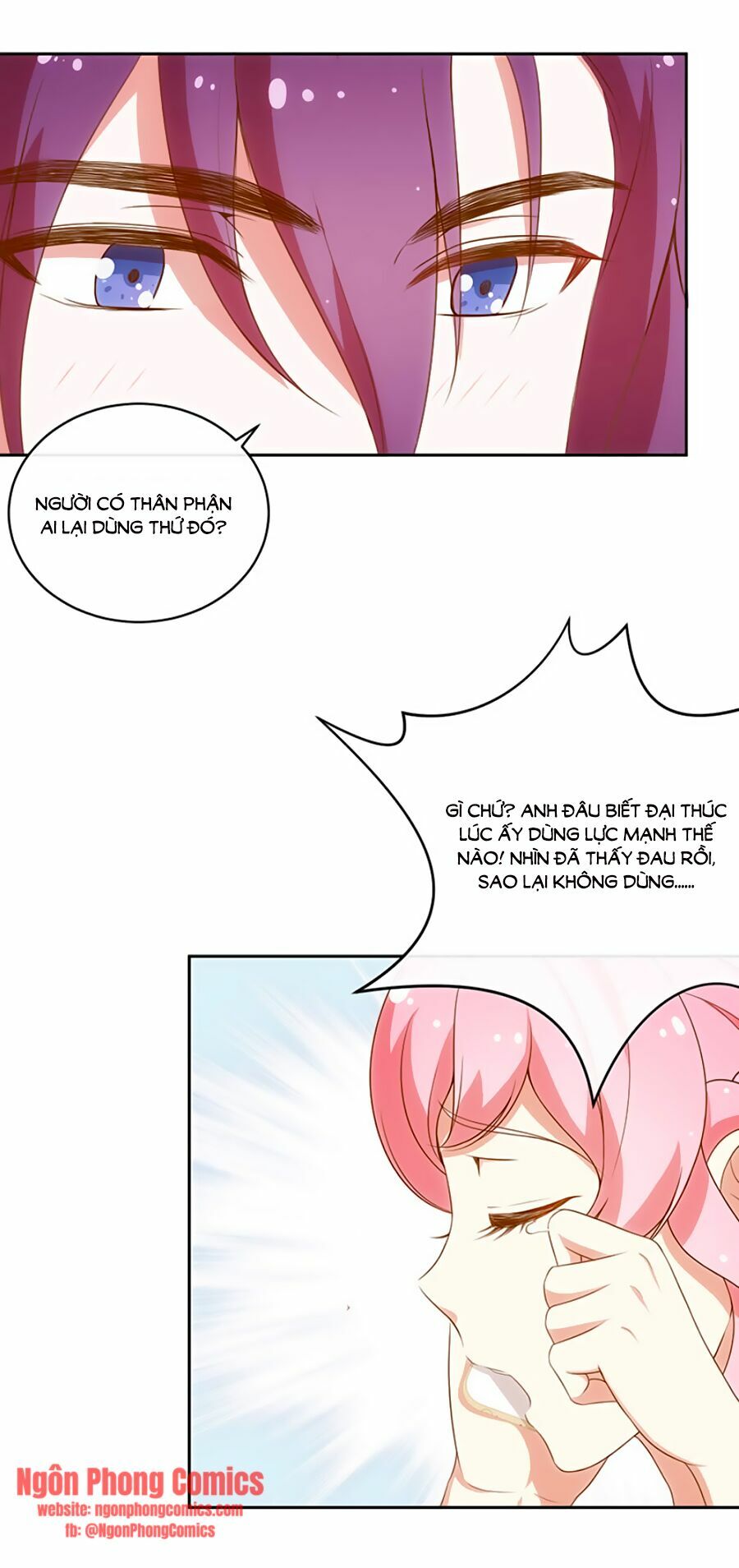 cả thế giới đều không bằng người chapter 33 16