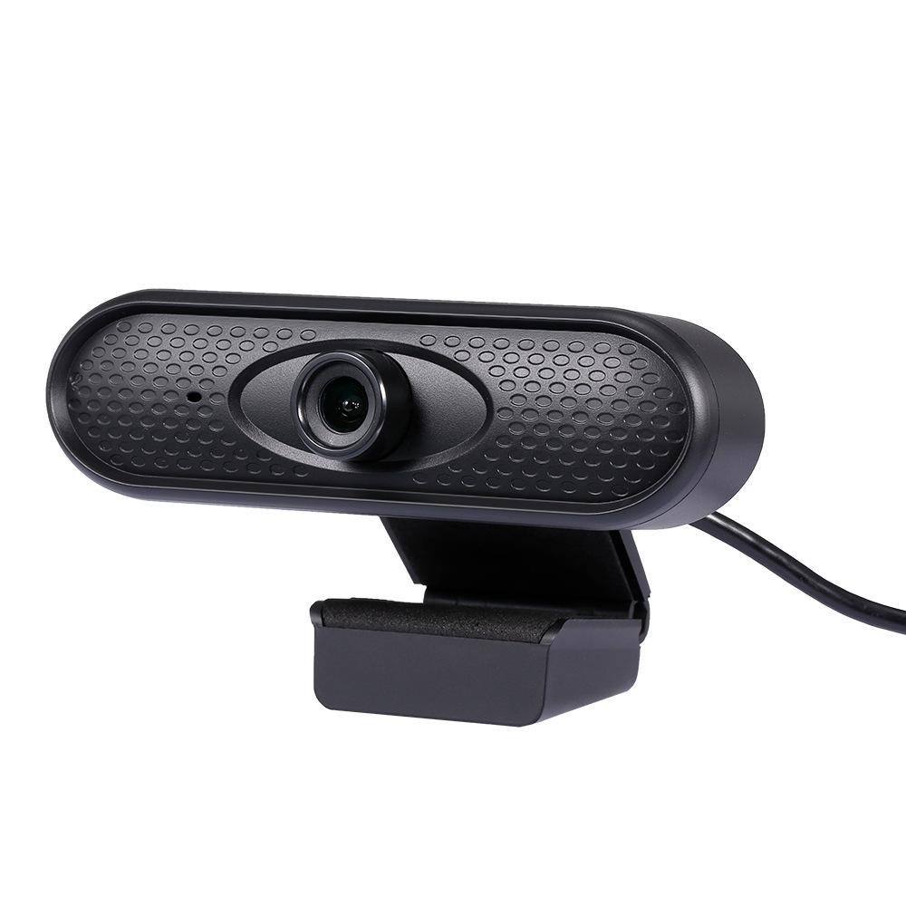 Webcam USB Camera HD 720p với Micrô tích hợp để ghi âm truyền trực tuyến cuộc họp trực tuyến
