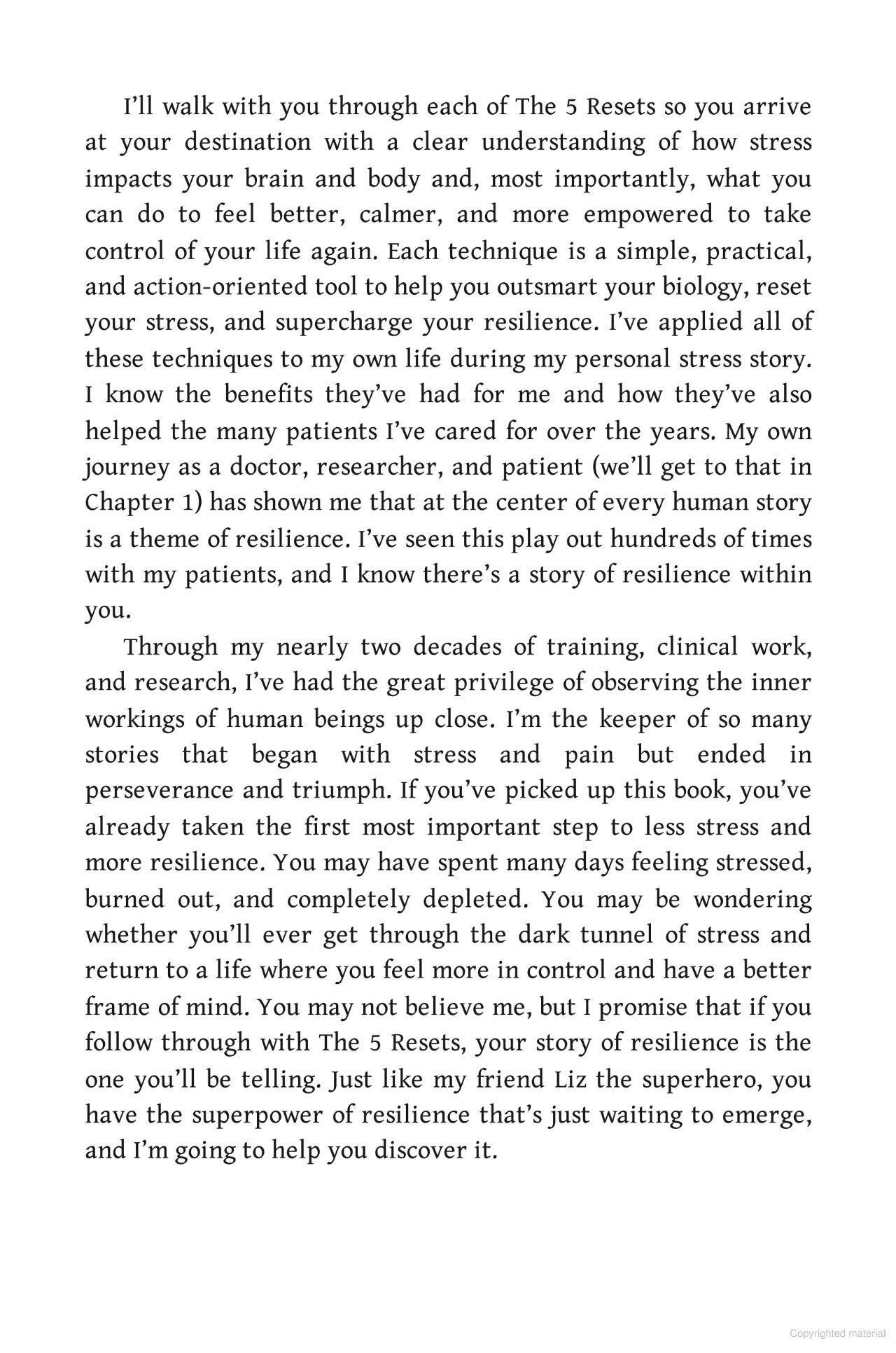 Sách ngoại văn: The 5 Resets - Rewire Your Brain And Body for Less Stress And More Resilience