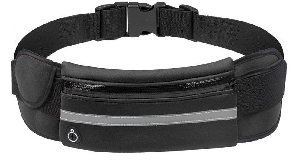 Water Bottle Waist Bag Outdoor Sports Bag Fitness Running Waterproof Anti-theft Mobile Phone Sports Waist Bag