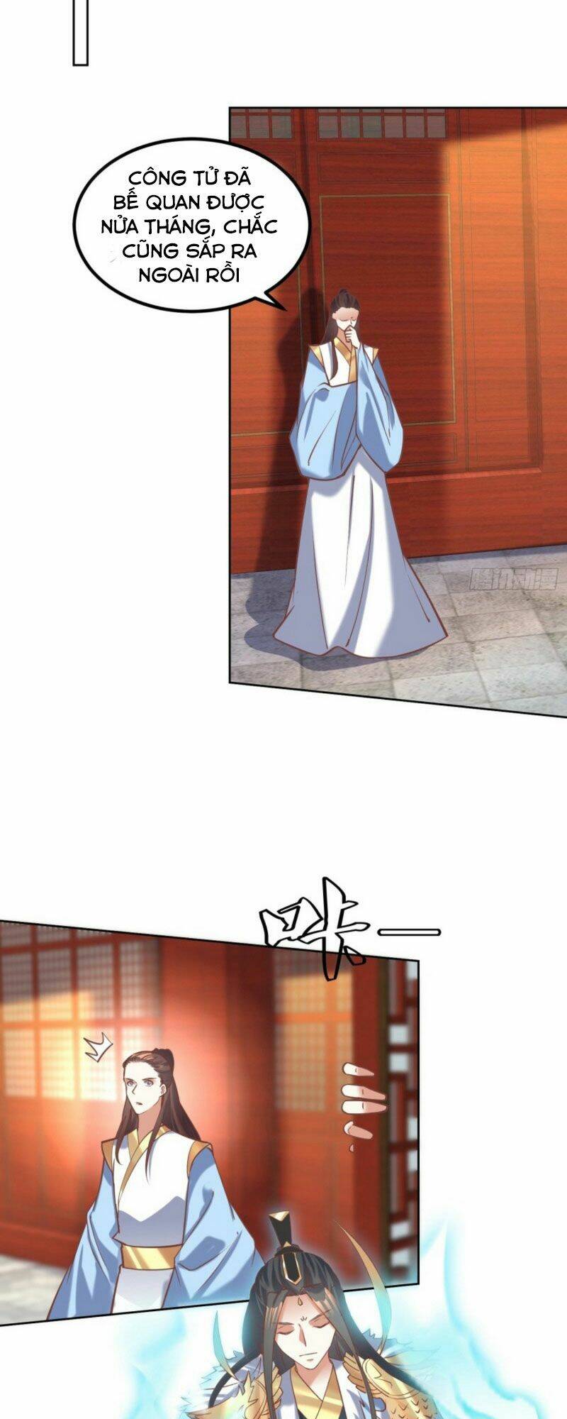 đỉnh cấp phản phái đại sư huynh chapter 11 8