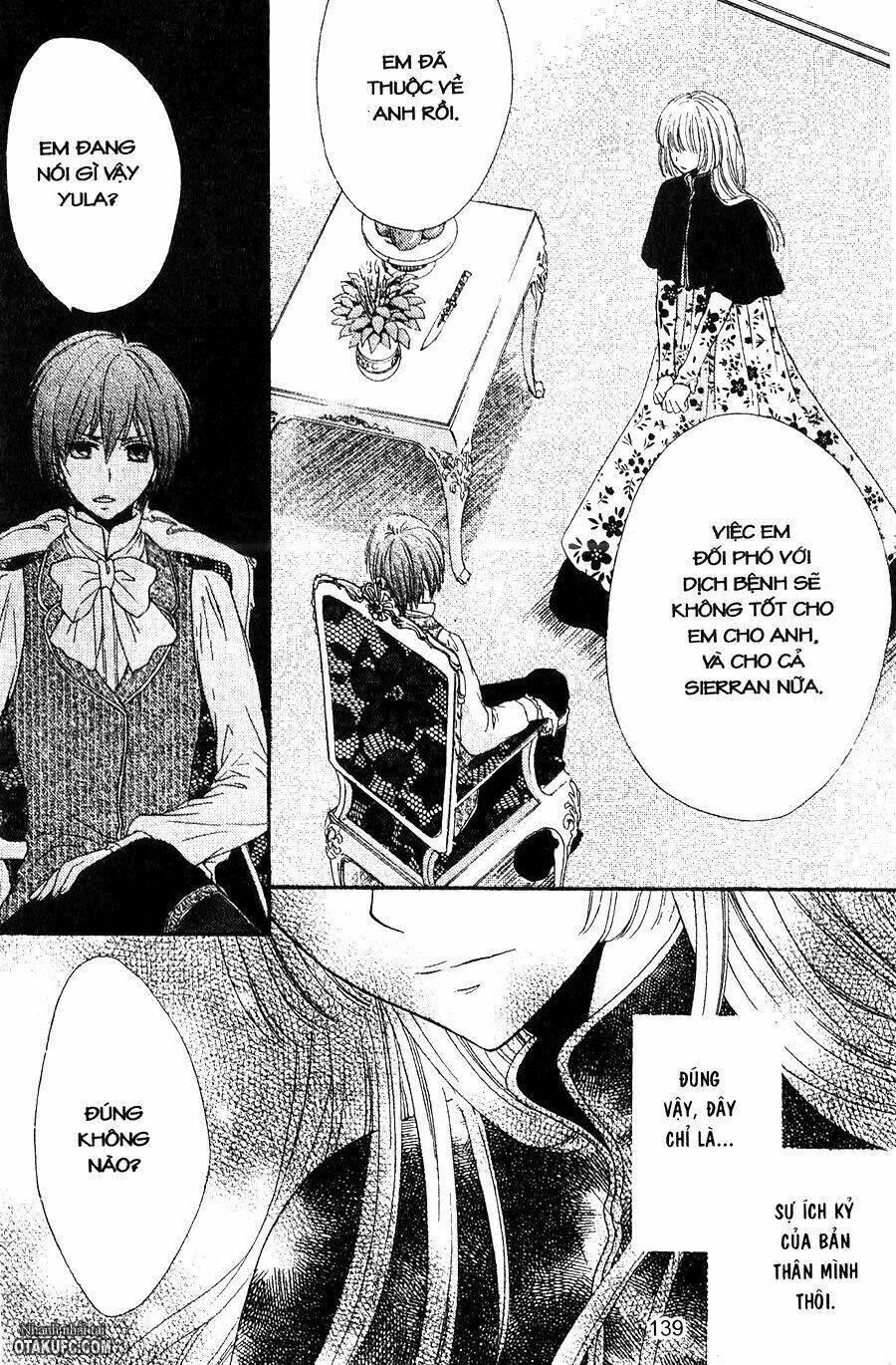 bá tước lạnh lùng - fluritz hakushaku wa itsumo gokigen naname chapter 8 27