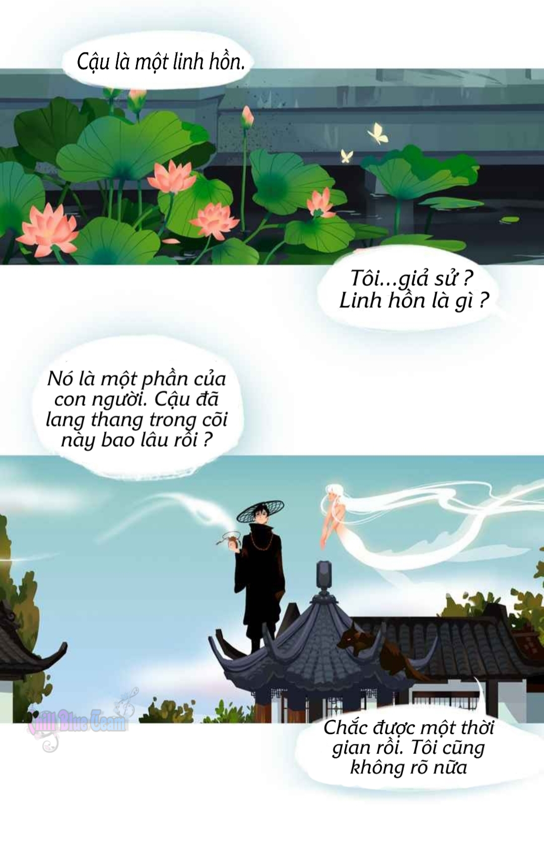 thần chết và kẻ chờ đợi chapter 3 4