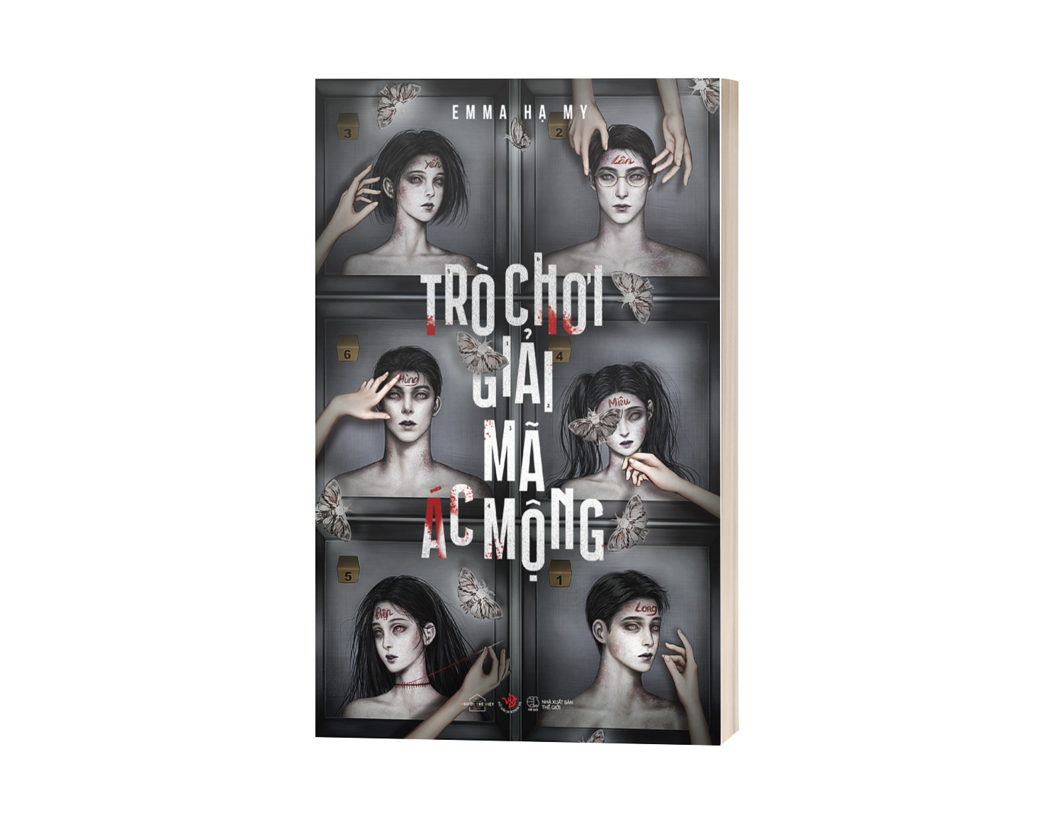 Sách Trò Chơi Giải Mã Ác Mộng