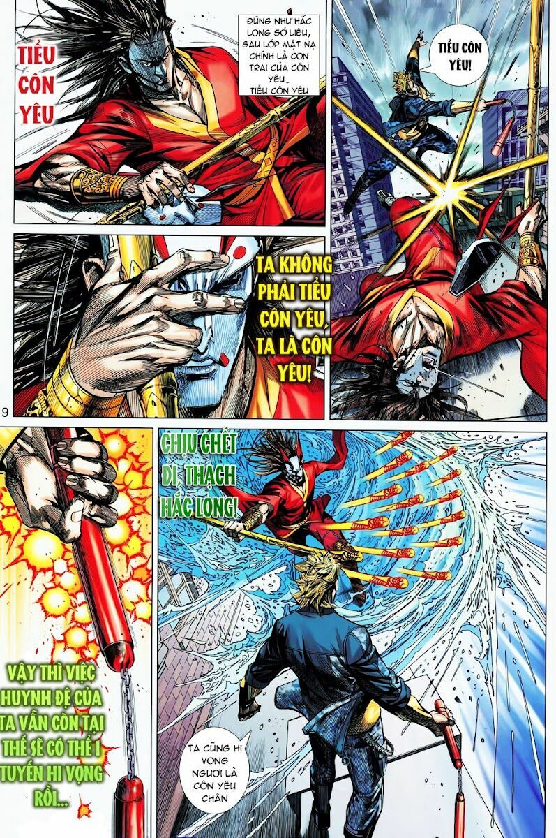 thạch hắc long truyện chapter 2 18