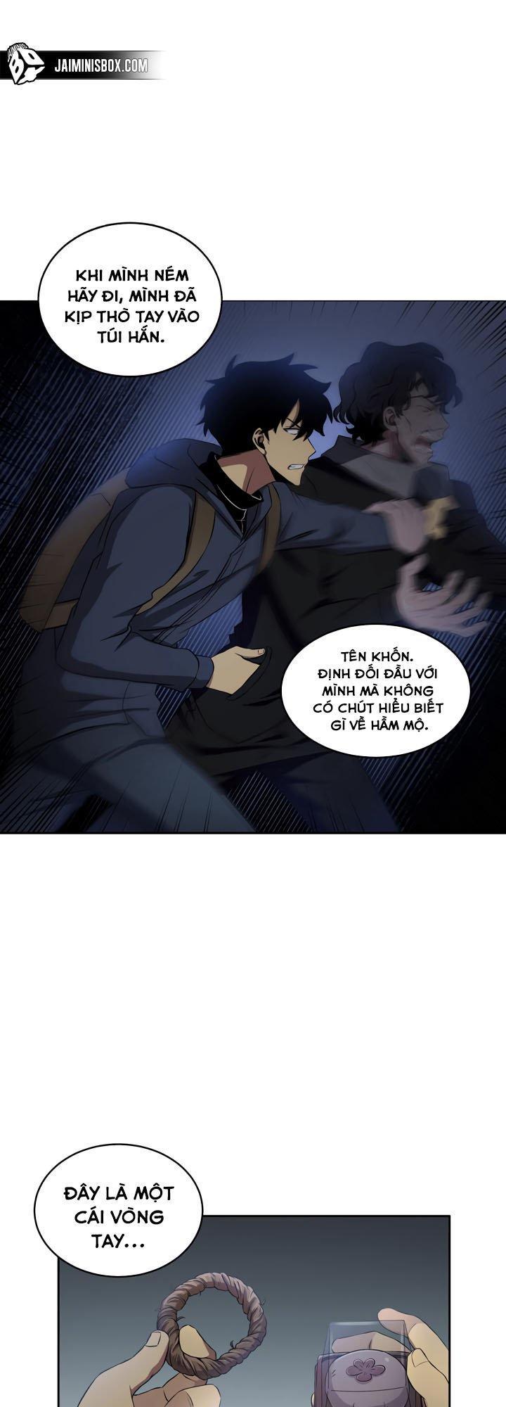 vua trộm mộ chapter 9.5 14