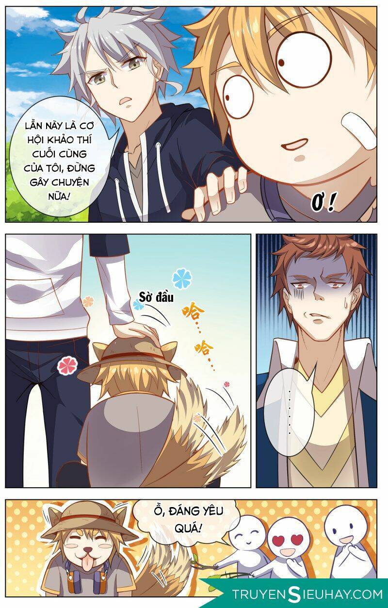 thiên tỉnh chi lộ chapter 17 7