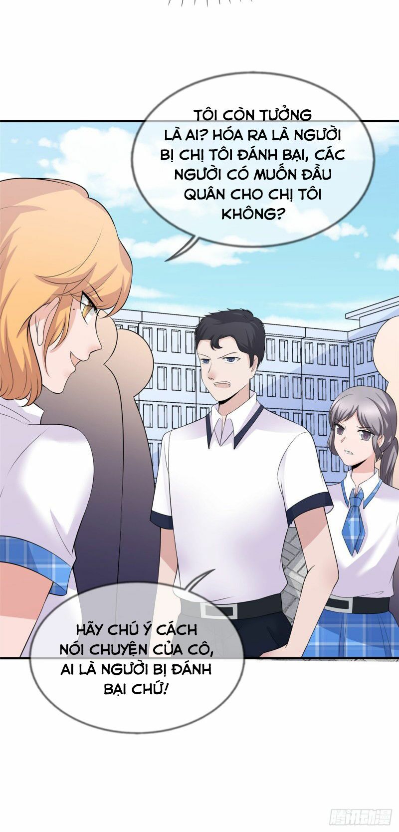 siêu cấp nữ thần trọng sinh chapter 11 6