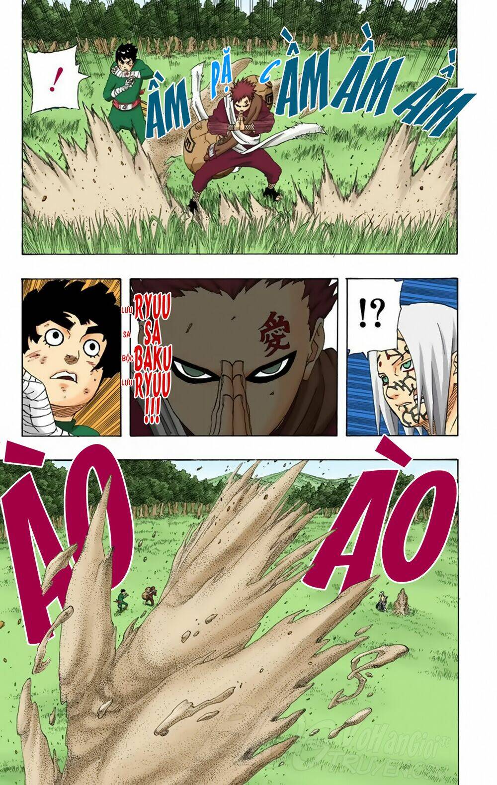 cửu vĩ hồ ly màu chapter 215 14