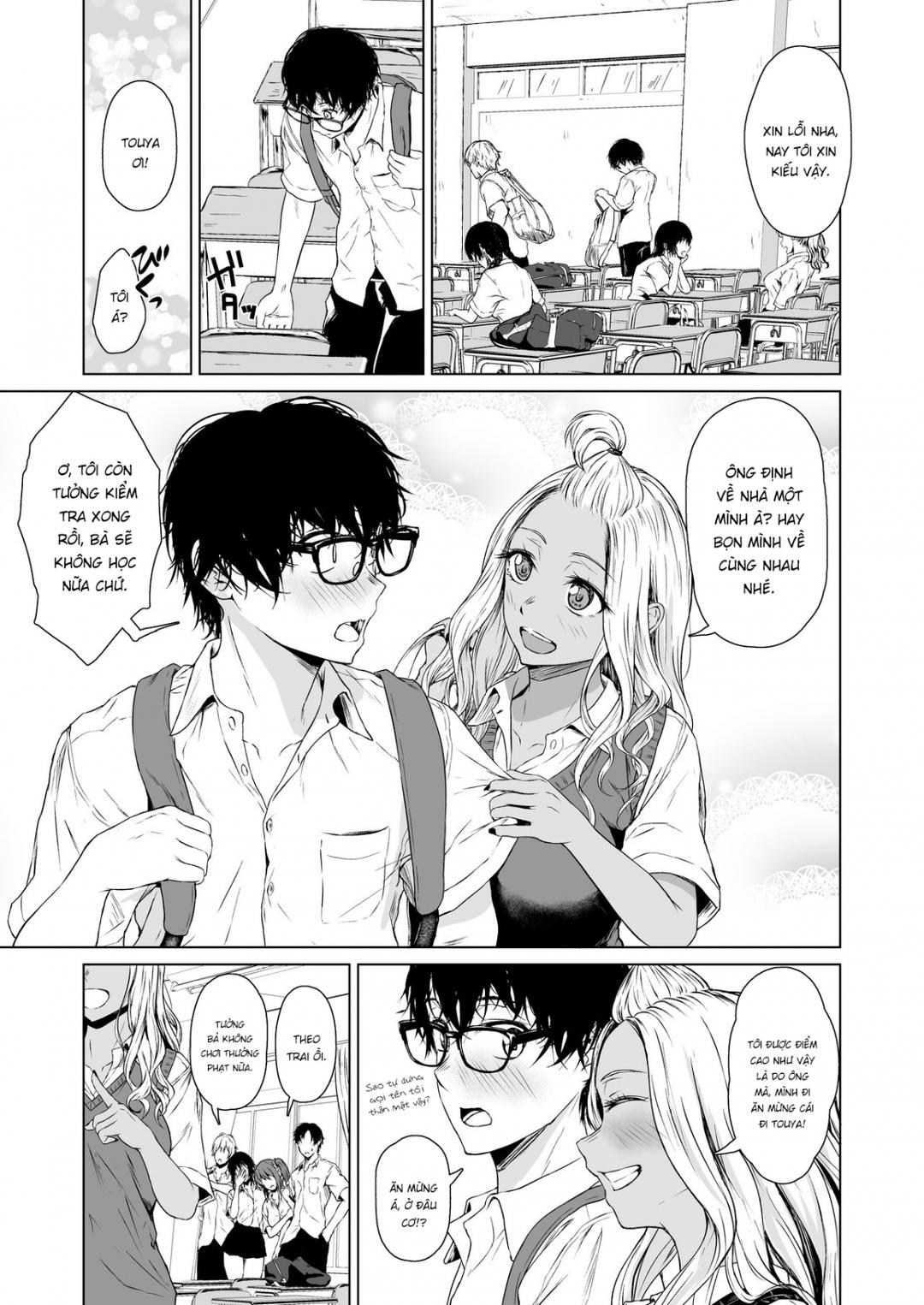 mối quan hệ một tuần dài giữa nàng gyaru và chàng hướng nội chapter 1 25