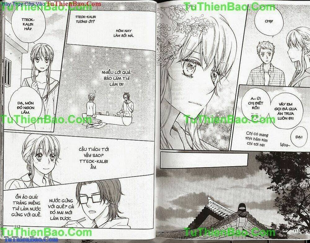 bàn ăn của hổ chapter 3 58