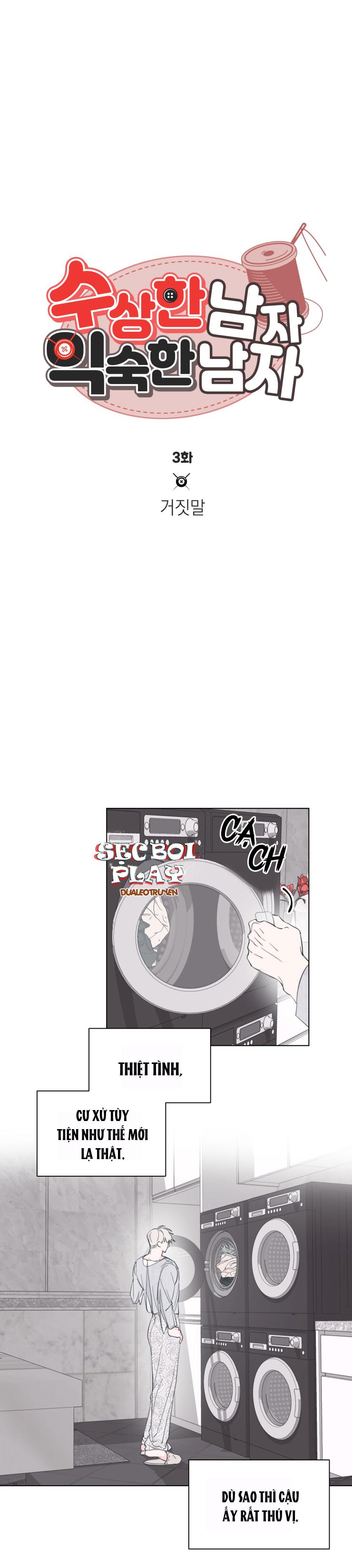 chàng trai đáng ngờ, chàng trai thân quen chapter 3 6