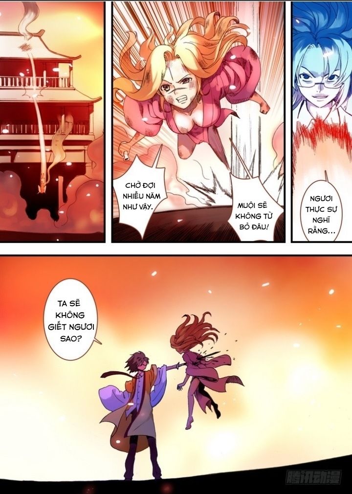 hồ yêu tiểu hồng nương chapter 32.2 5