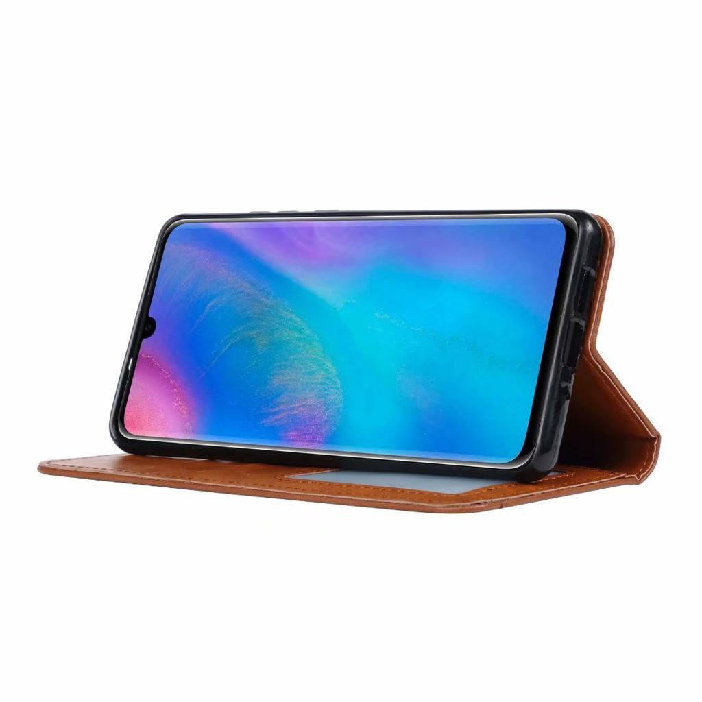 Bao da điện thoại kiểu ví gập cho Samsung Galaxy A12 A32 A52 A72 M51 A51 A71 A21S A70 A70S A50 A50S A30S A30 A20