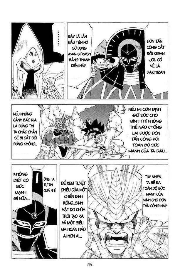 dragon quest - dấu ấn rồng thiêng chapter 155 6