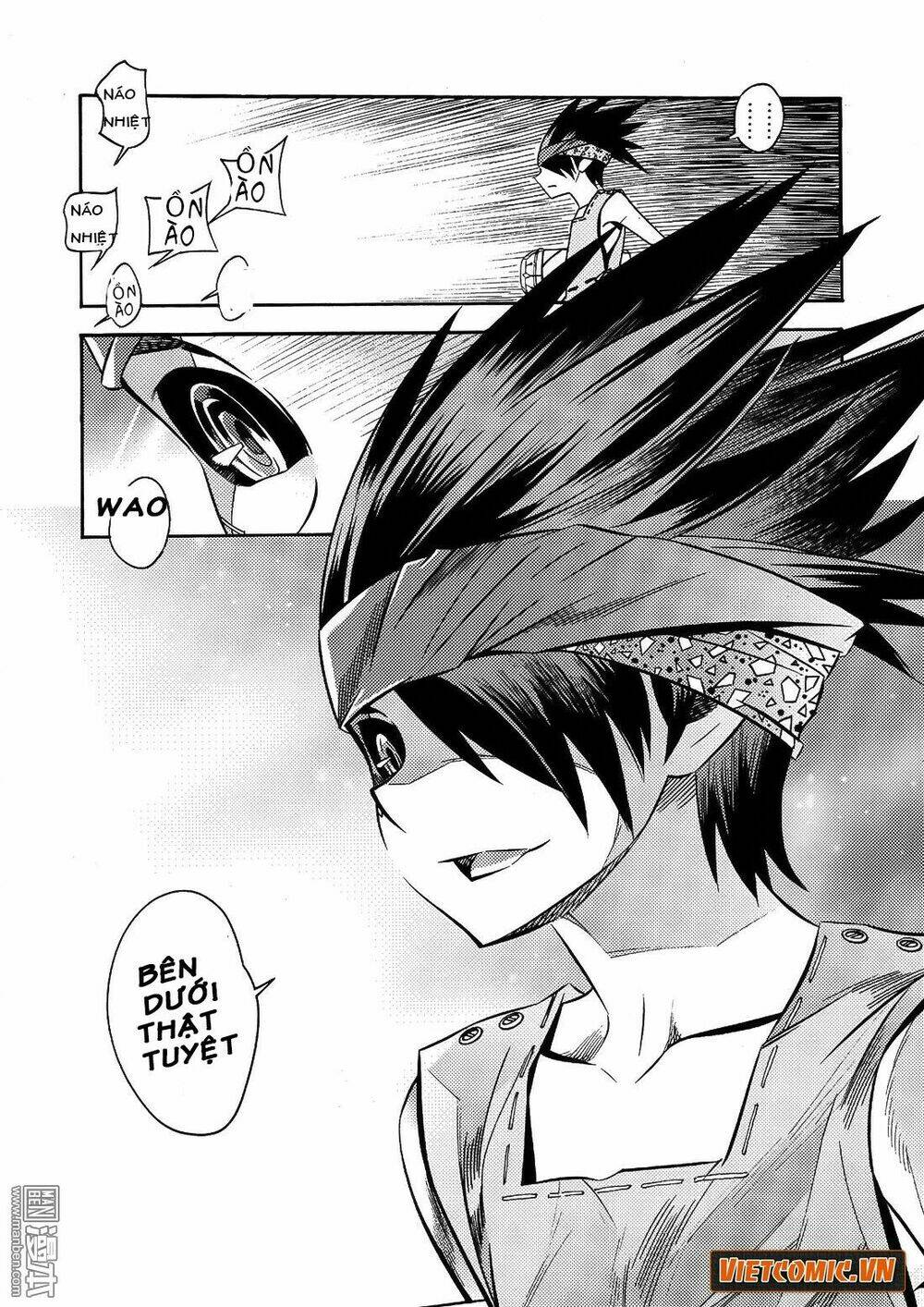 tô sinh chiến súng chapter 1 9