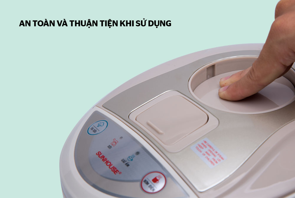 Bình Thủy Điện Sunhouse SHD1542 (4.2 lít) - Hàng chính hãng