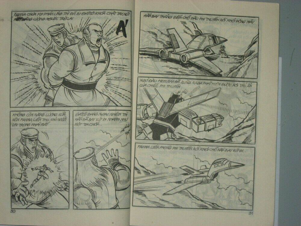 dũng sĩ hesman chapter 82 16