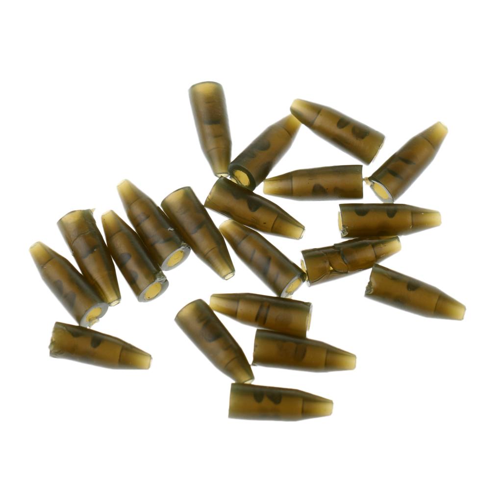Carp Fishing Small Rubber Tip European Accessories Rubber Tail Rubber Tubes
