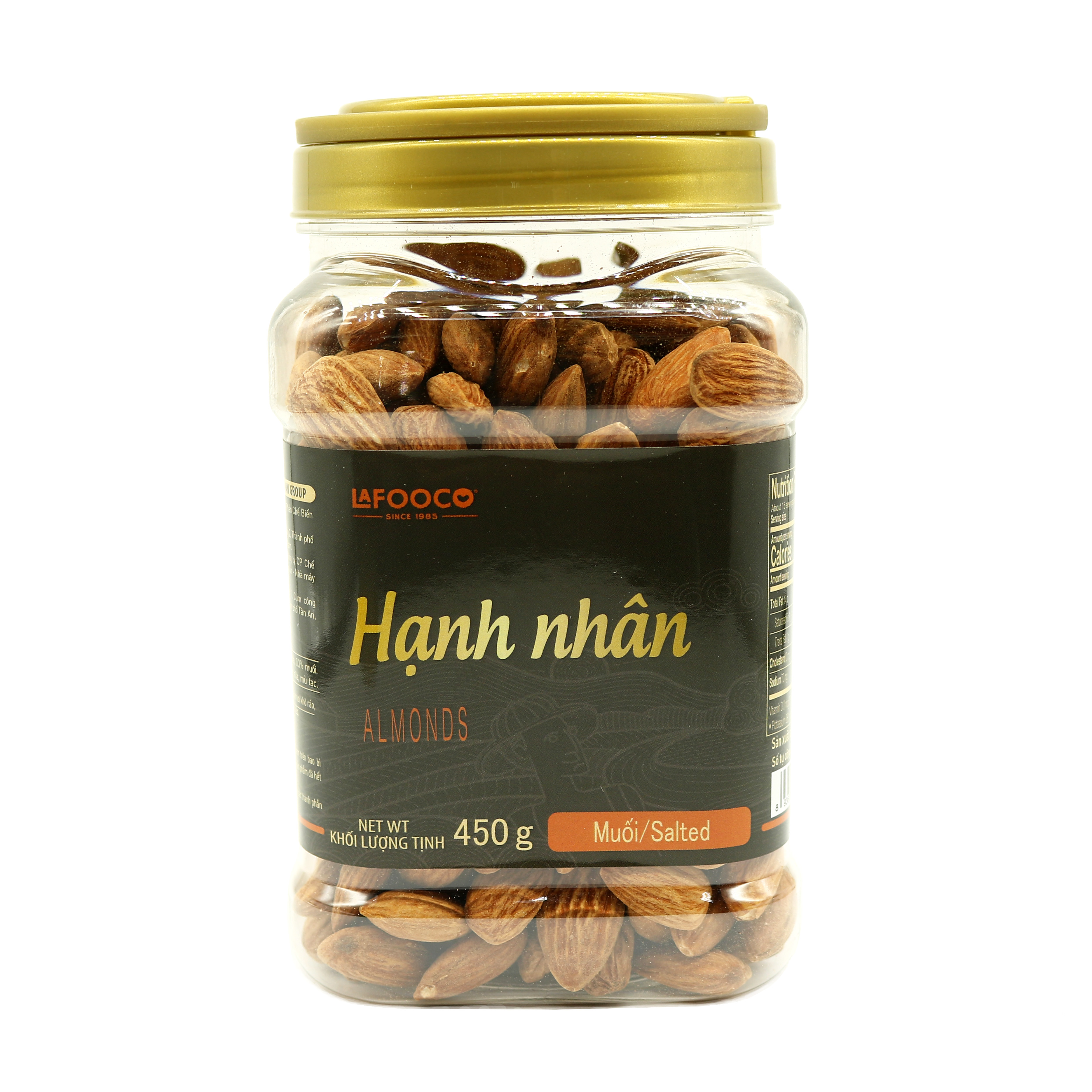 Hạnh Nhân Sấy Muối LAFOOCO 450g