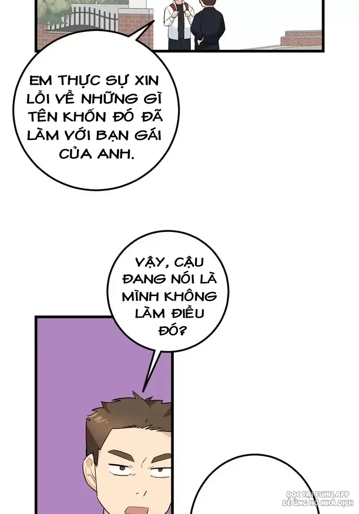 anh bạn của tôi đang phát sáng kìa ! chapter 23 59