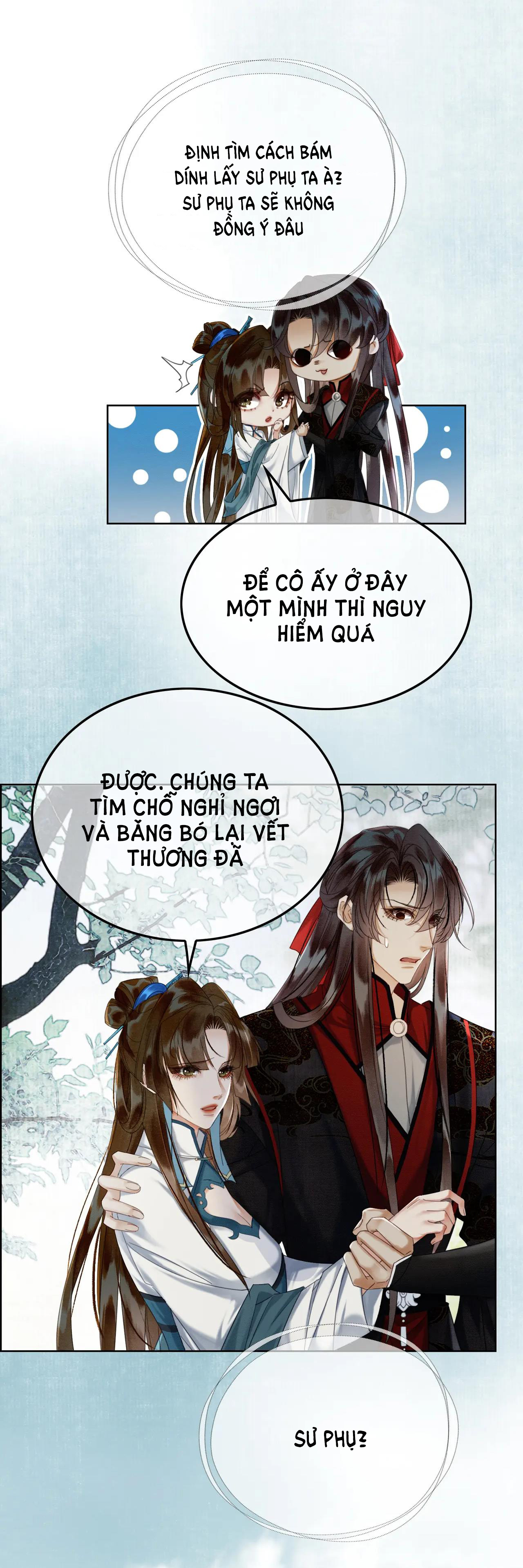 ai đã dạy hư đồ đệ phản diện của ta? chapter 33 24