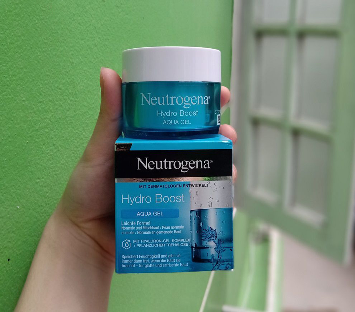 Kem Dưỡng Ẩm Cấp Nước Neutrogena Hydro Boost Aqua-Gel Cho Da Hỗn Hợp, Da Nhờn