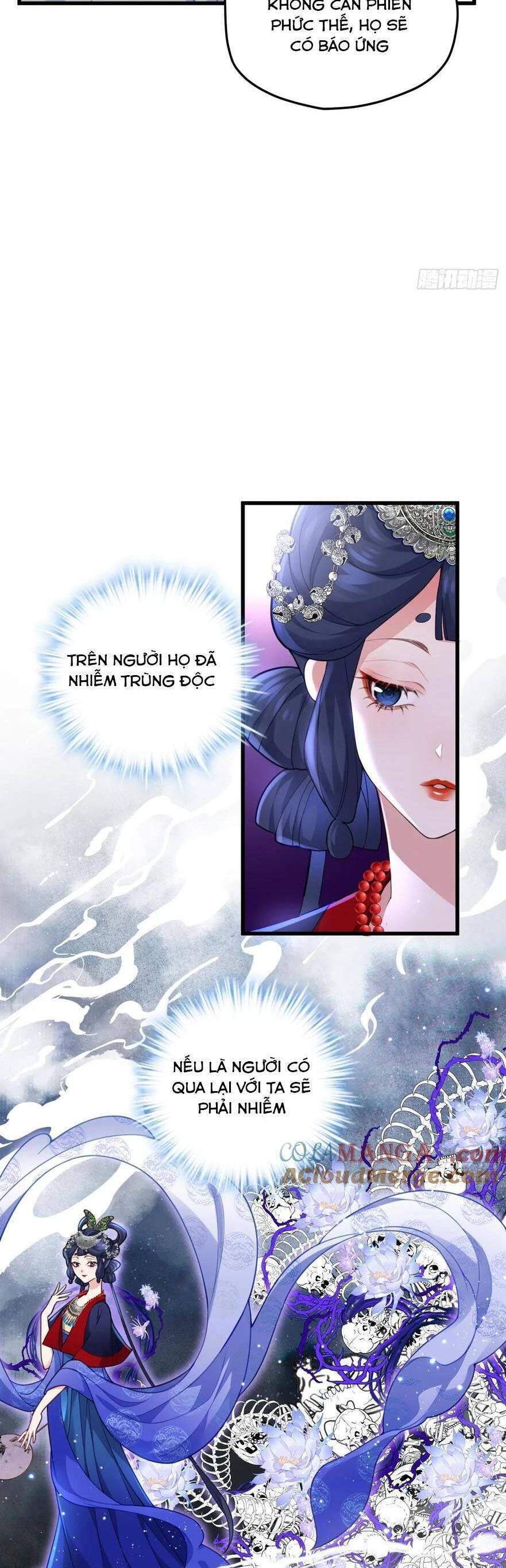 pháo hôi cô ấy khó chịu với cốt truyện từ lâu chapter 91 7