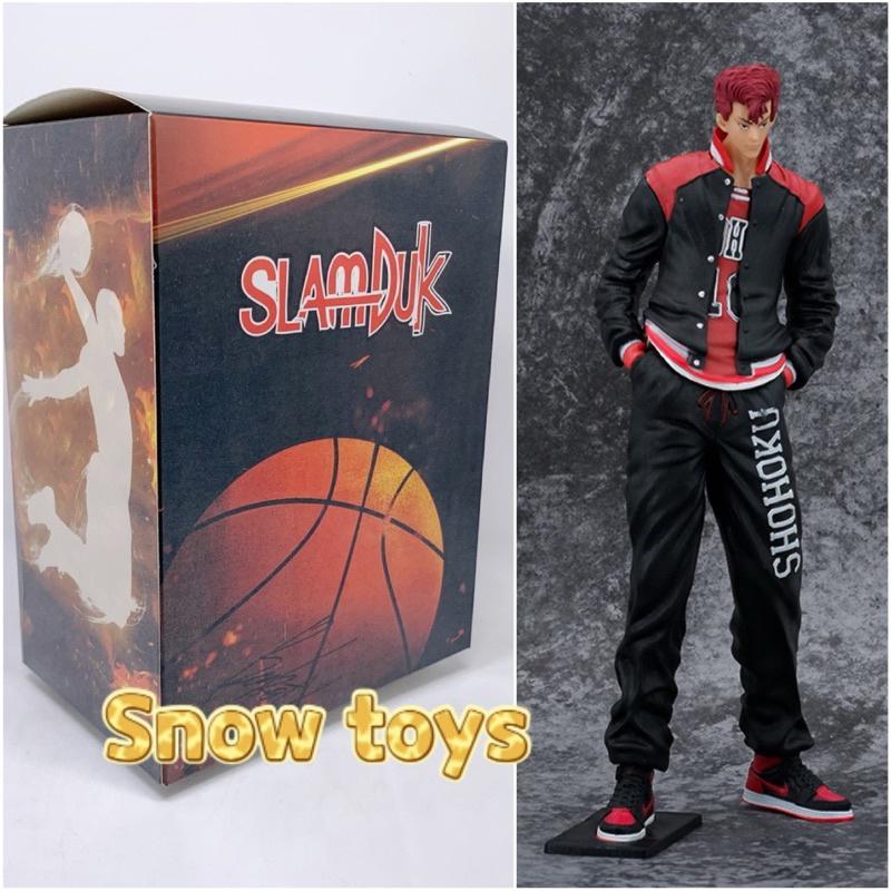 Mô hình Slam Dunk - Mô hình nhân vật Hanamichi Sakuragi Anime Slam Dunk cực nét đẹp cao to cầm chắc tay full box - 31cm