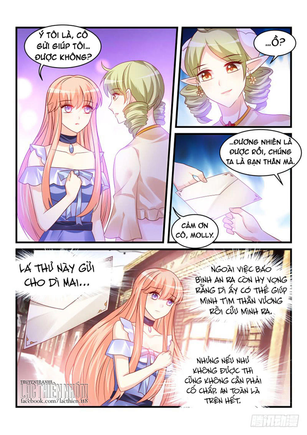 dạy bảo ma vương lão công chapter 195 3