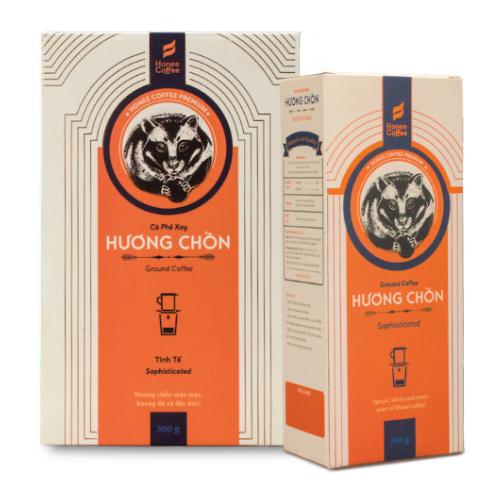 CÀ PHÊ XAY HƯƠNG CHỒN TINH TẾ HONEE COFFEE - 200G