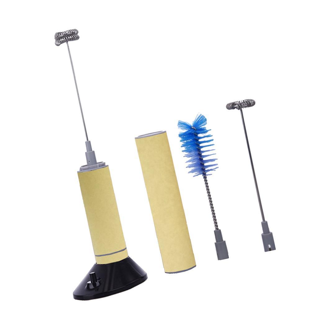 7pcs Stainless Egg Milk Frother Handheld Whisk Head Electric Splatter Screen