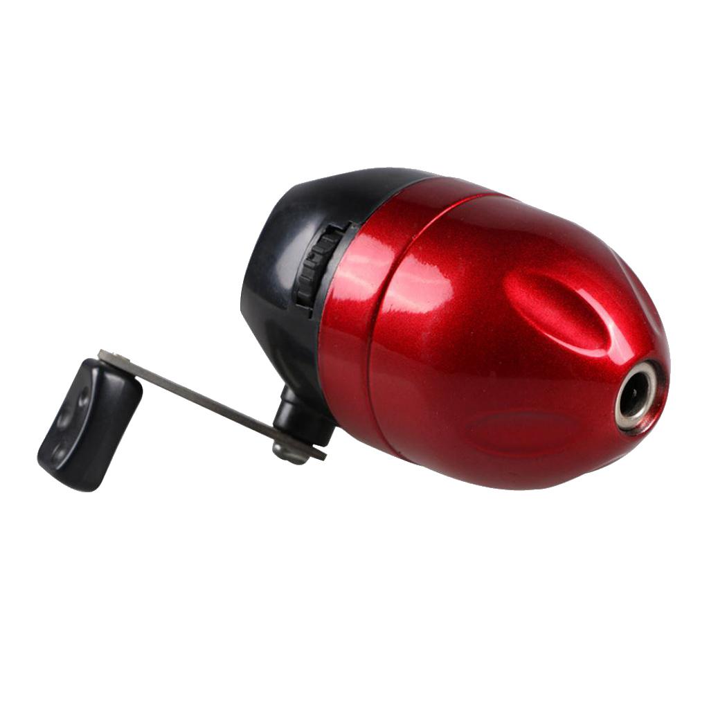 New ABS Plastic Bow Fishing Reel Archery Spincast Reel Gear Ratio: 3.1:1