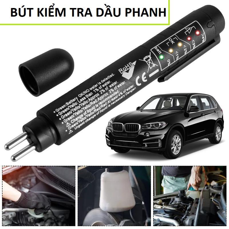 Thiết bị dụng cụ kiểm tra chất lượng dầu phanh, dầu thắng ô tô xe máy loại tốt hàng cao câp