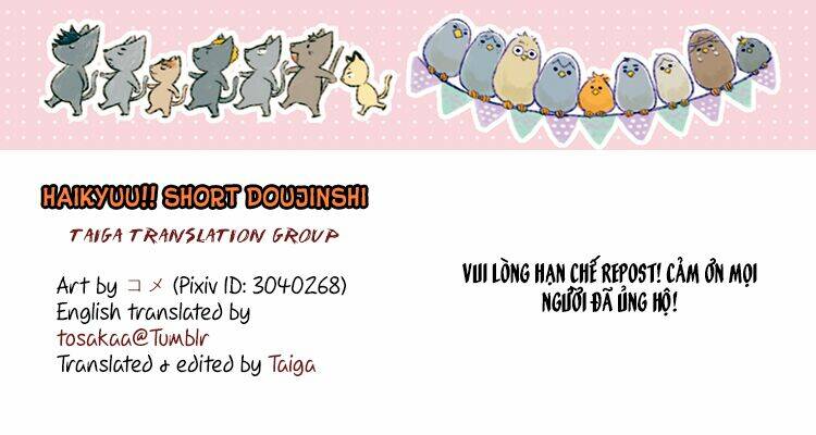 bóng chuyền nảy lửa - taiga dj chapter 16 1