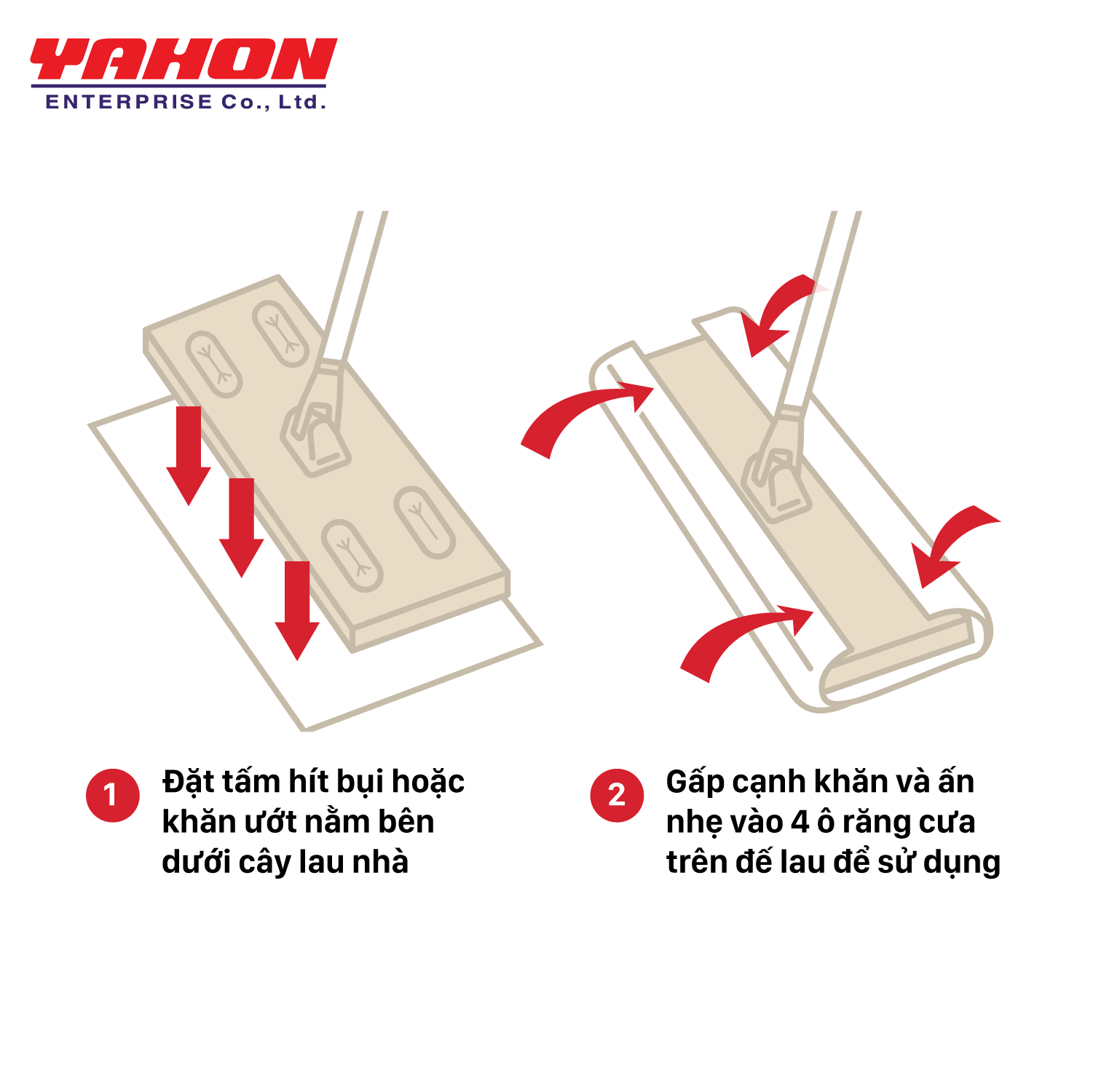 Bộ Cây Lau Nhà Đa Năng LET-GREEN (Cây Lau + Khăn Lau Sàn + Vải Hít Bụi + 2 Bao Giấy Vệ Sinh) - Kháng Khuẩn Đuổi Kiến Phòng Mạt