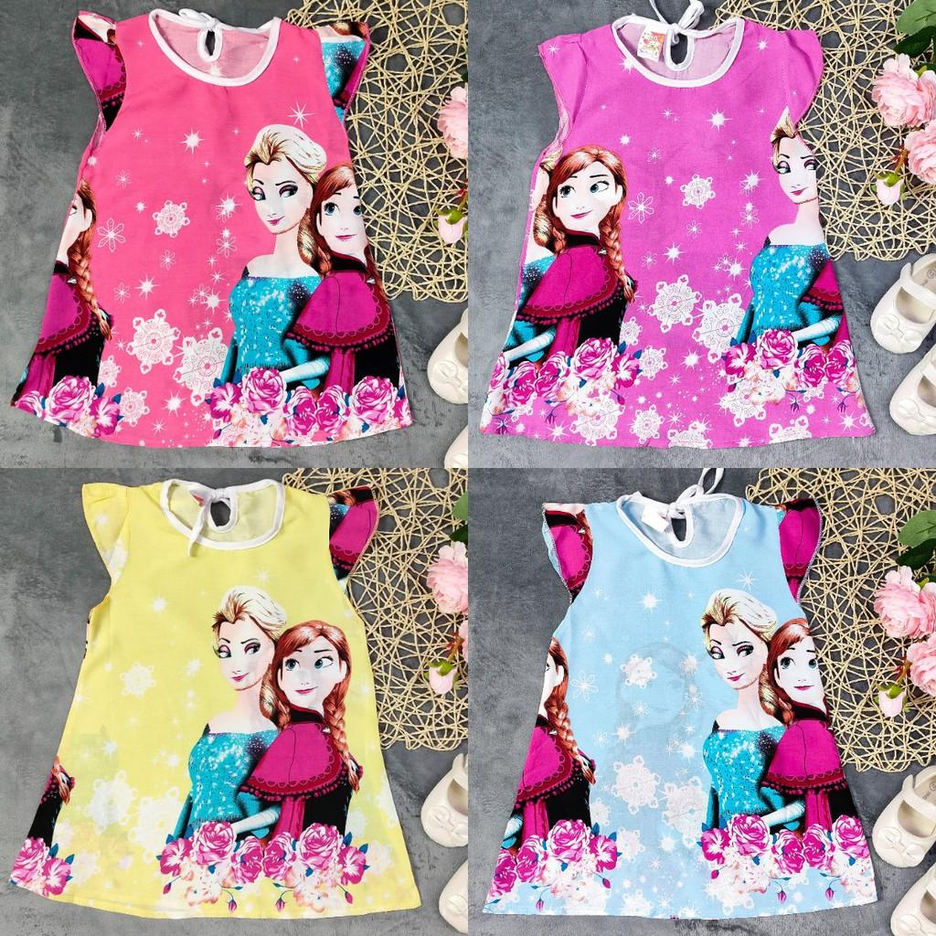 Đầm Tole Công Chúa Bé (8-16kg