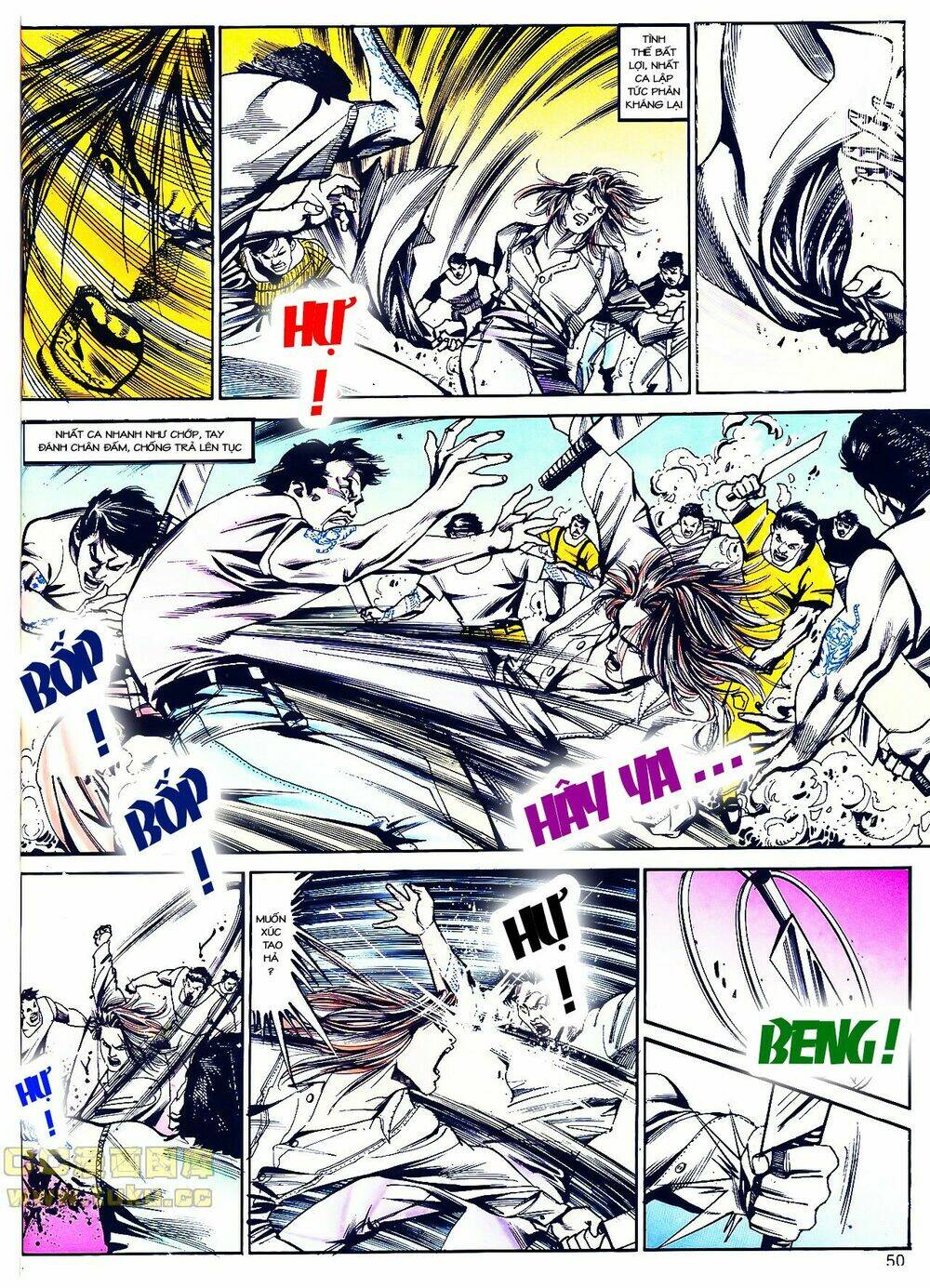 cổ hoặc nữ chapter 18 4