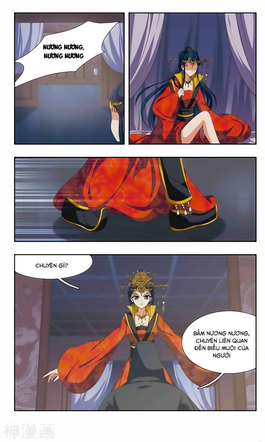 thần võ tướng tinh lục chapter 53 2