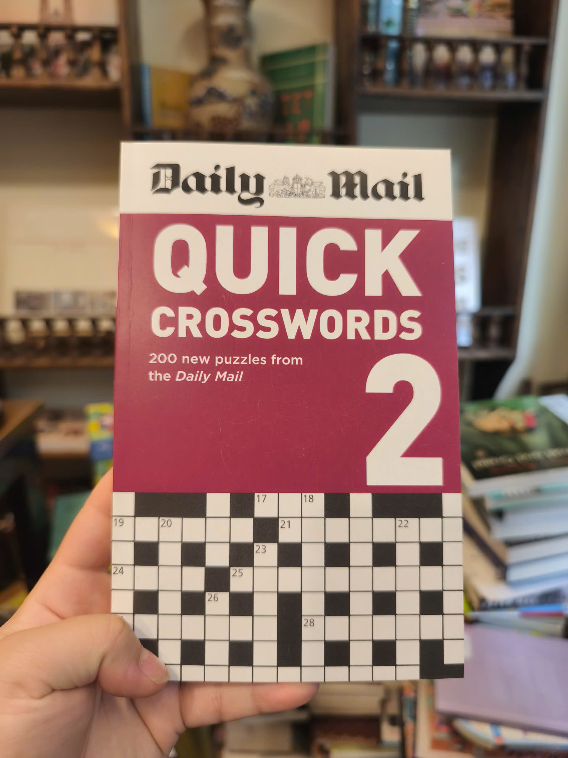 Sách - Quick Crosswords 2 | Games / Ngoại văn Nhập khẩu UK / Trò chơi ô chữ giải trí