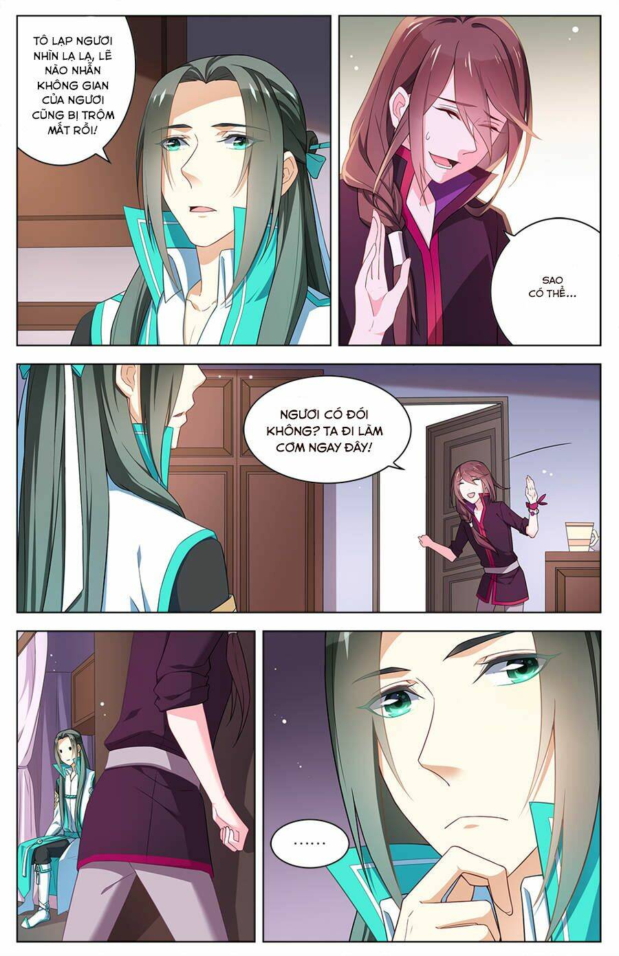 cầm đế chapter 21 2